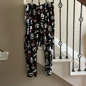 Disney The Nightmare Before Christmas Size XL (16-18) Graphic Sleep Pajama Pants